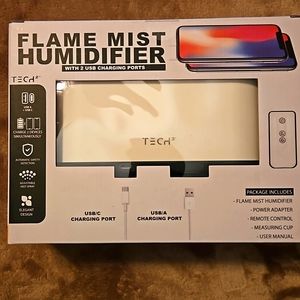 Flame Mist Diffuses/Humidifier
